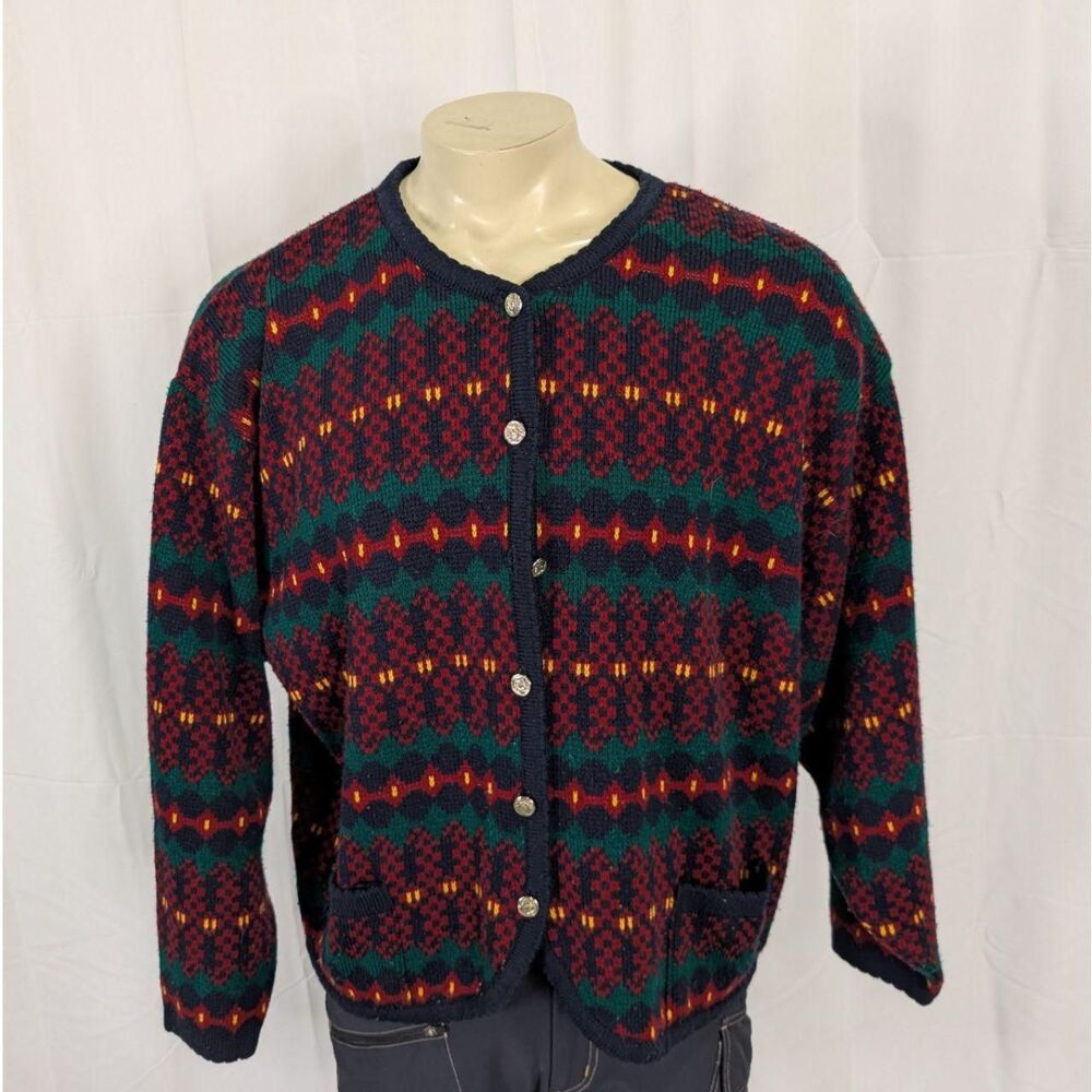 Tally-ho Men's multi Cardigan